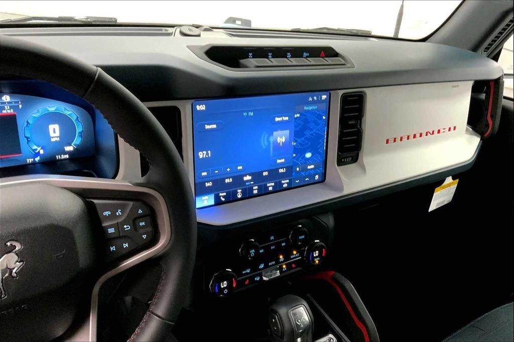 new 2025 Ford Bronco car, priced at $55,405
