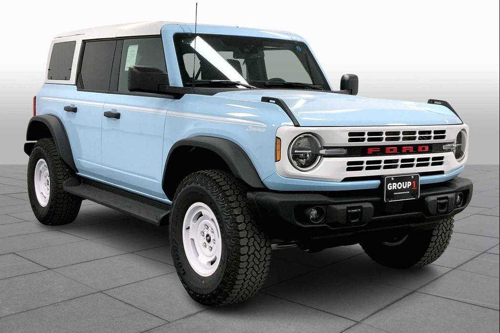 new 2025 Ford Bronco car, priced at $55,405