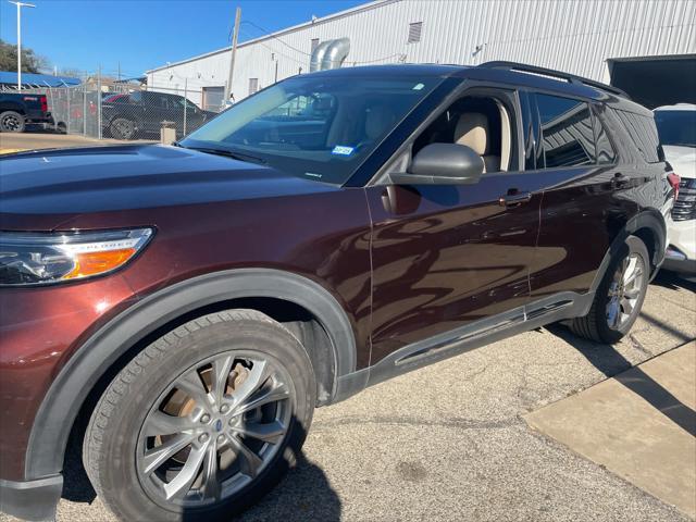 used 2020 Ford Explorer car, priced at $19,981