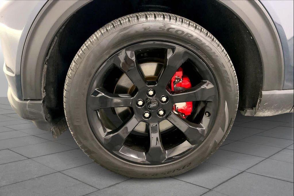 used 2022 Ford Explorer car, priced at $41,971