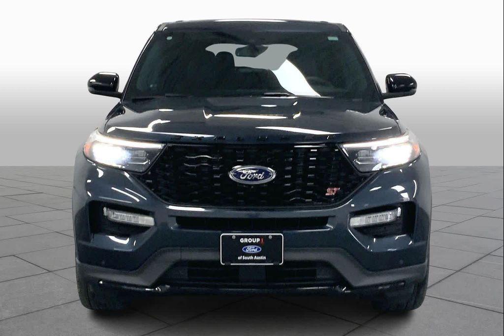 used 2022 Ford Explorer car, priced at $41,971