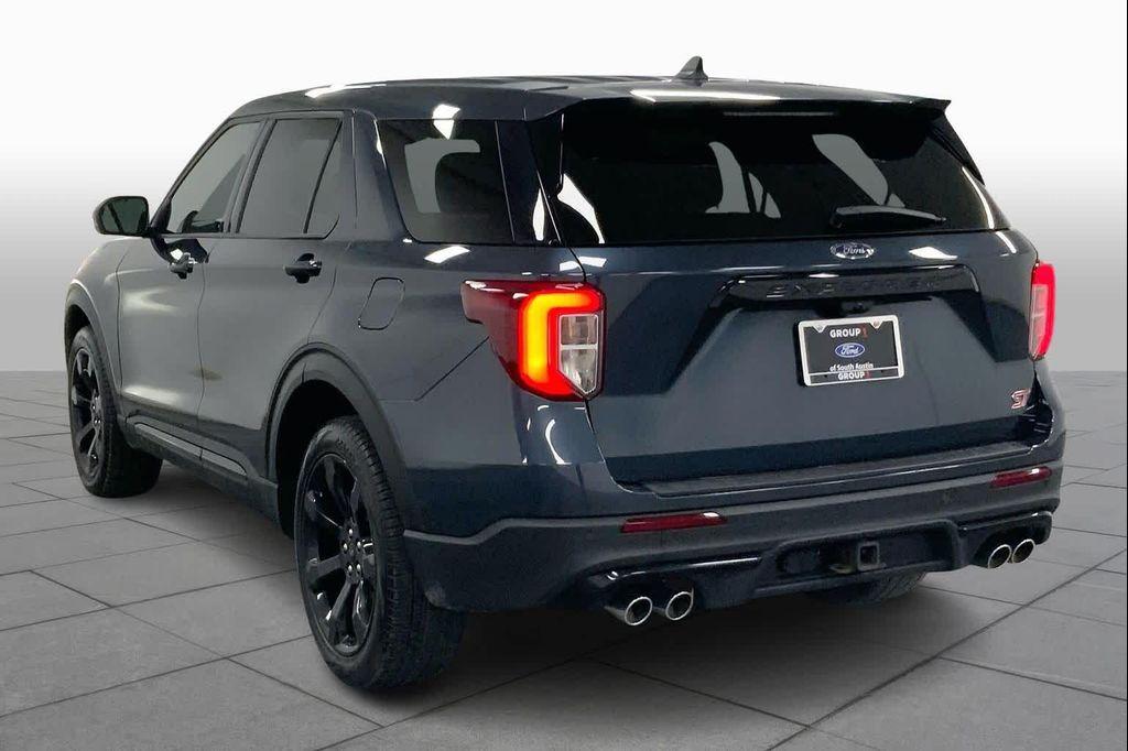 used 2022 Ford Explorer car, priced at $41,971
