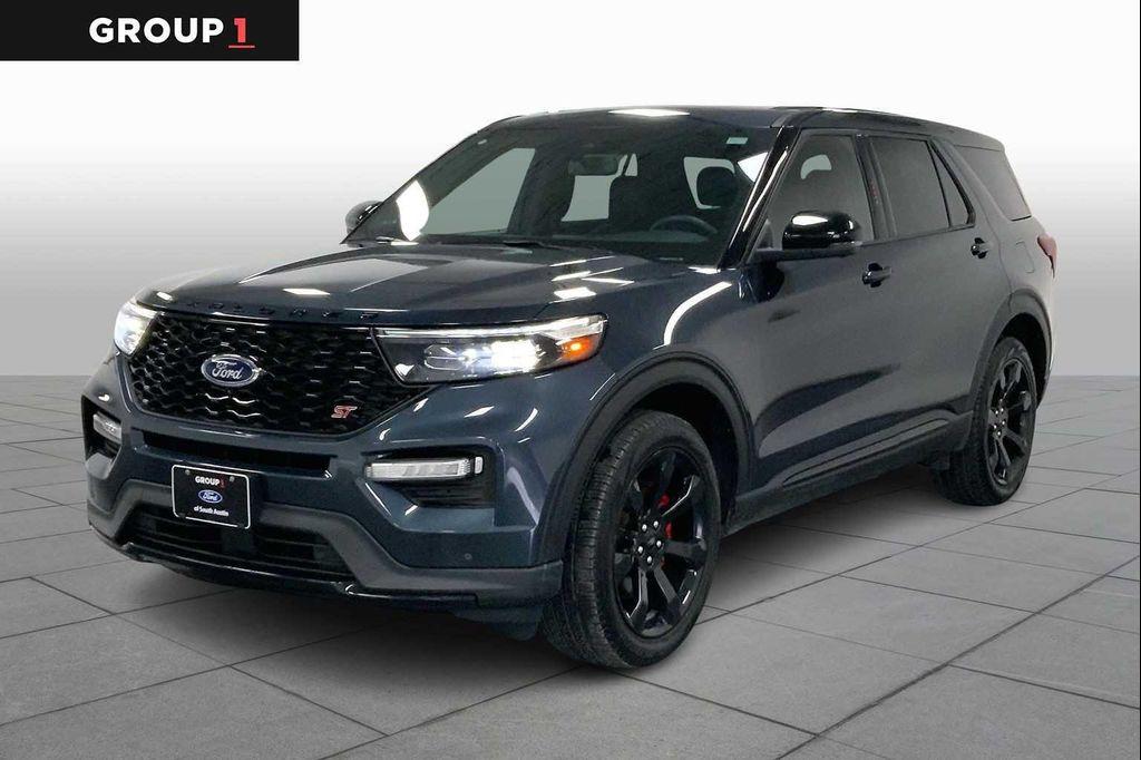 used 2022 Ford Explorer car, priced at $41,971