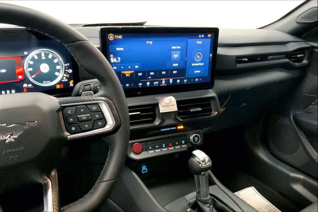 new 2025 Ford Mustang car, priced at $44,156