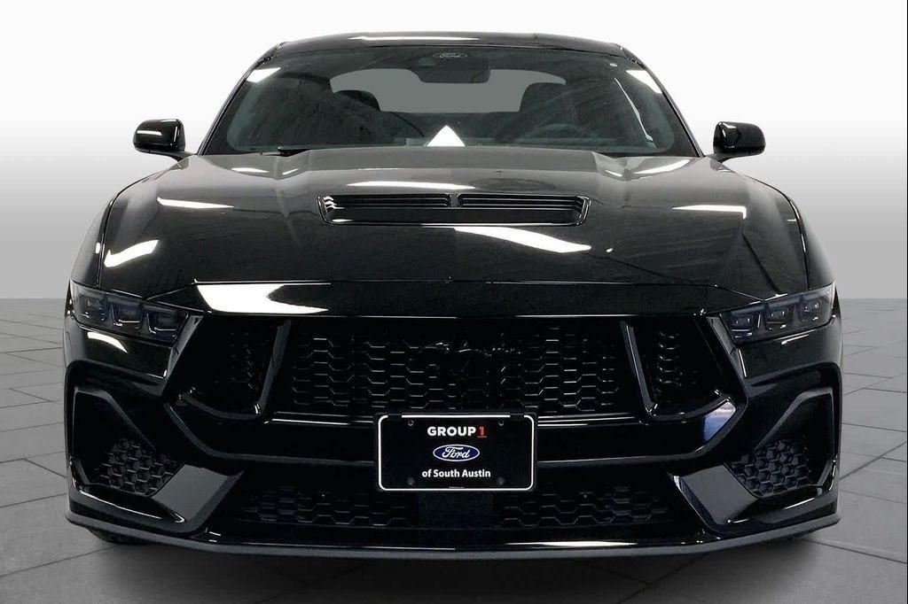 new 2025 Ford Mustang car, priced at $44,156