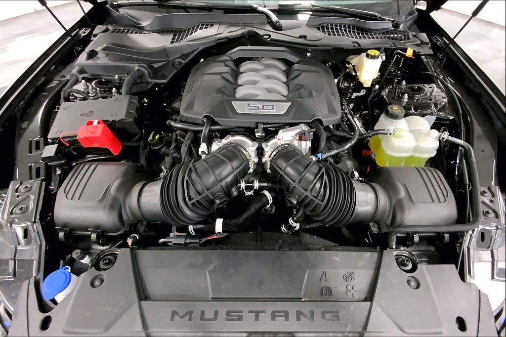 new 2025 Ford Mustang car, priced at $44,156