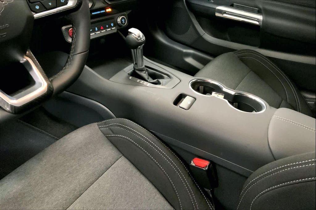 new 2025 Ford Mustang car, priced at $44,156