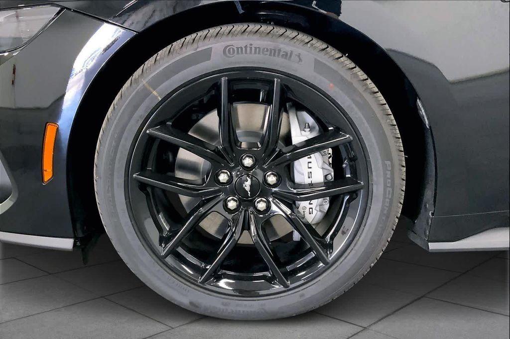 new 2025 Ford Mustang car, priced at $44,156