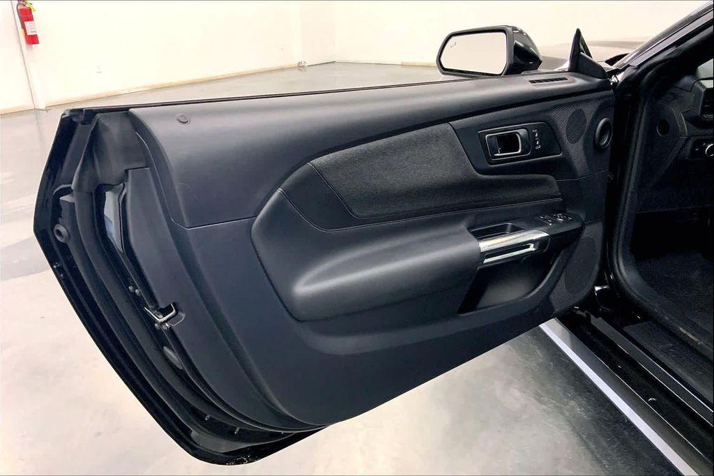 new 2025 Ford Mustang car, priced at $44,156