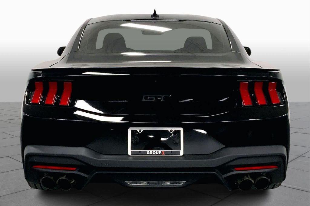 new 2025 Ford Mustang car, priced at $44,156