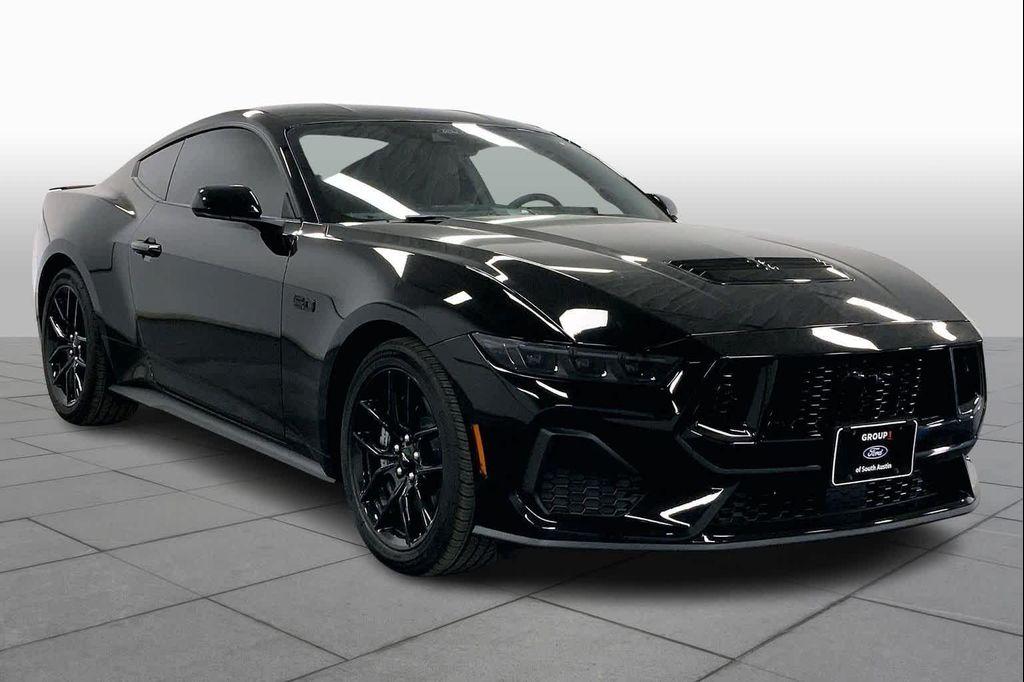 new 2025 Ford Mustang car, priced at $44,156