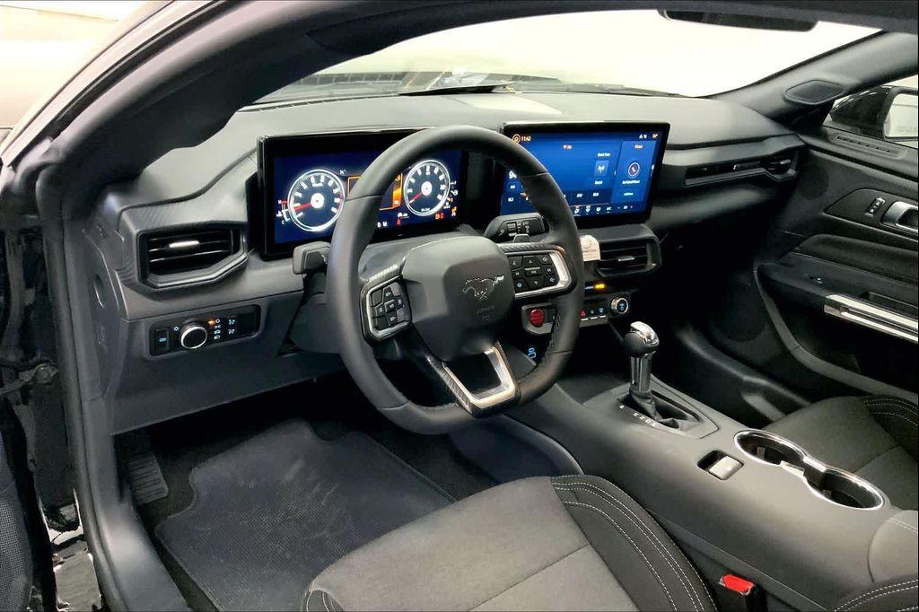 new 2025 Ford Mustang car, priced at $44,156