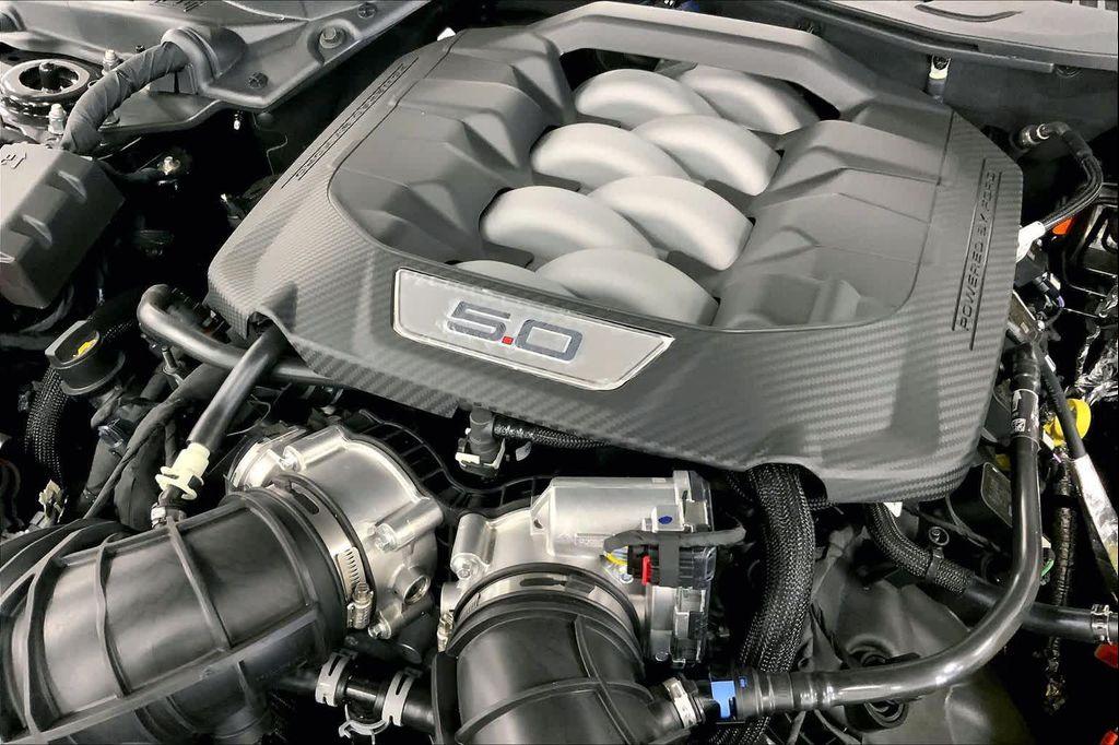 new 2025 Ford Mustang car, priced at $44,156