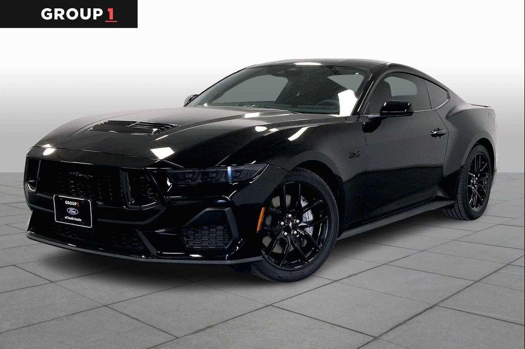 new 2025 Ford Mustang car, priced at $44,156