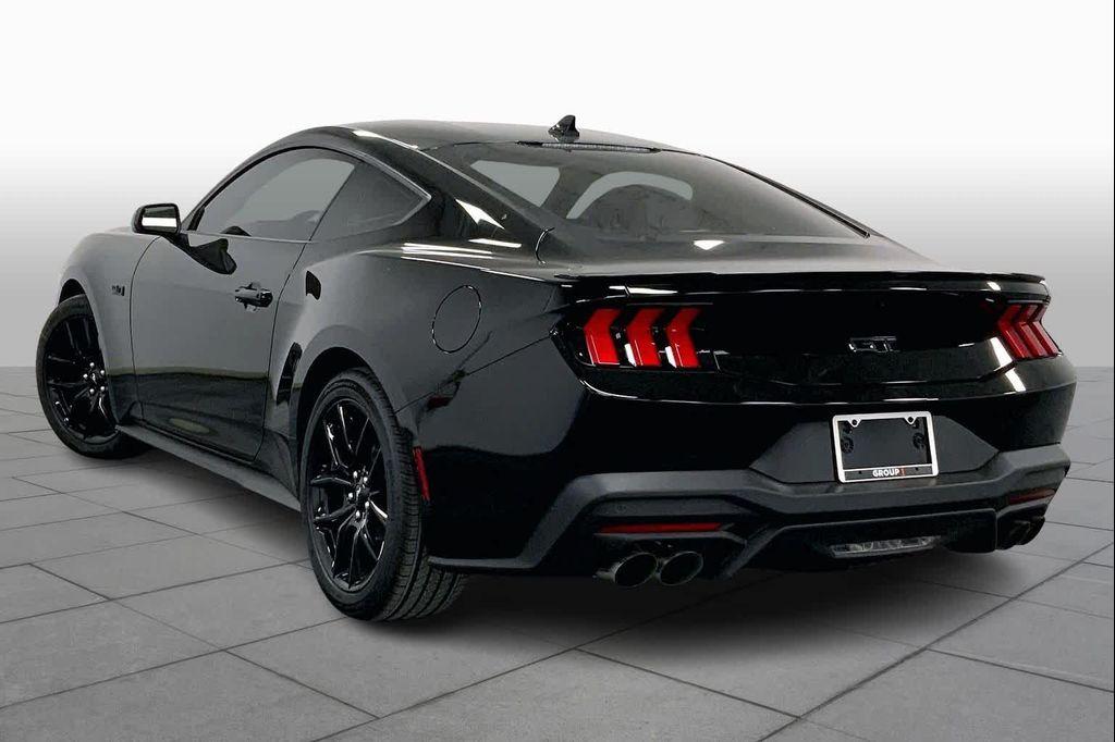 new 2025 Ford Mustang car, priced at $44,156