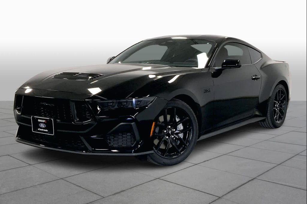 new 2025 Ford Mustang car, priced at $44,156