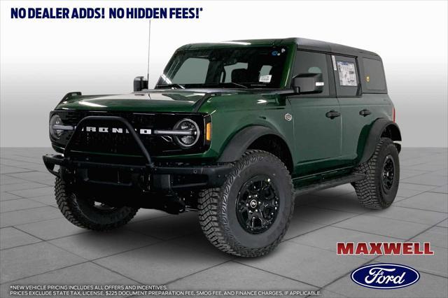 new 2024 Ford Bronco car, priced at $66,060