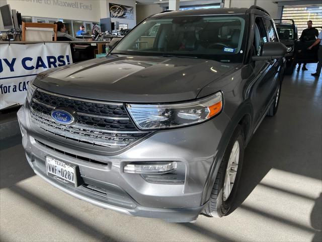 used 2023 Ford Explorer car, priced at $30,971