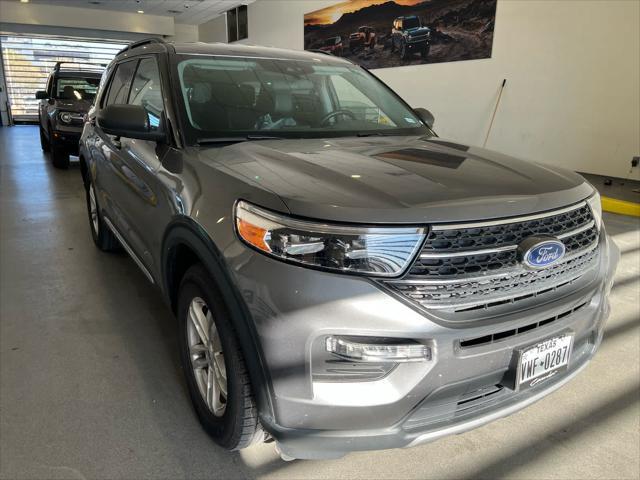 used 2023 Ford Explorer car, priced at $30,971