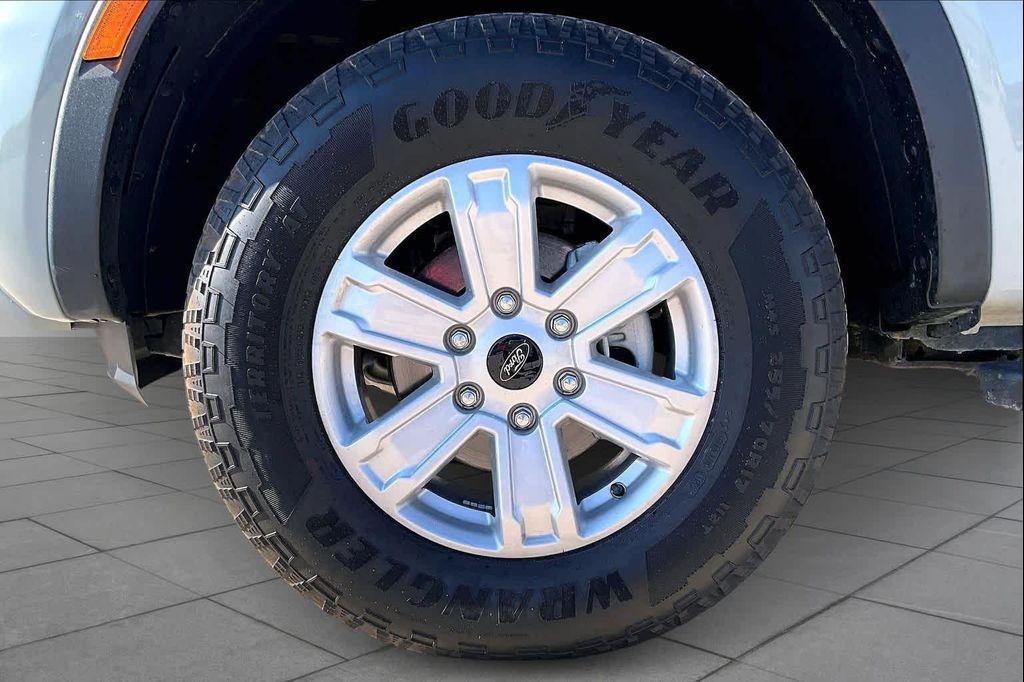 used 2024 Ford Ranger car, priced at $29,971