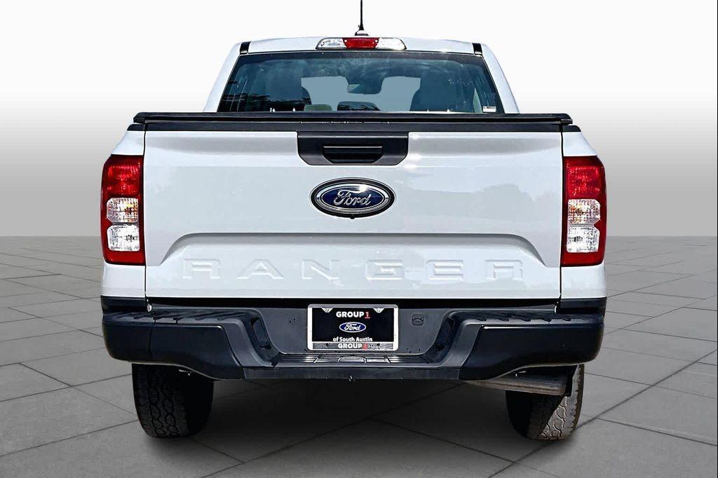 used 2024 Ford Ranger car, priced at $29,971