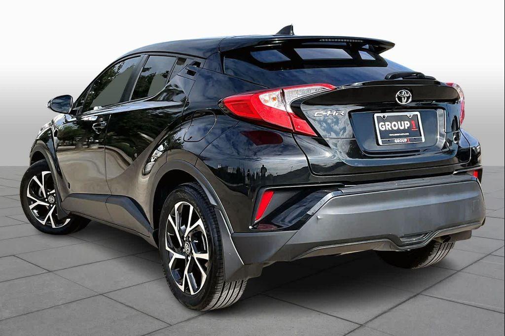 used 2022 Toyota C-HR car, priced at $19,971