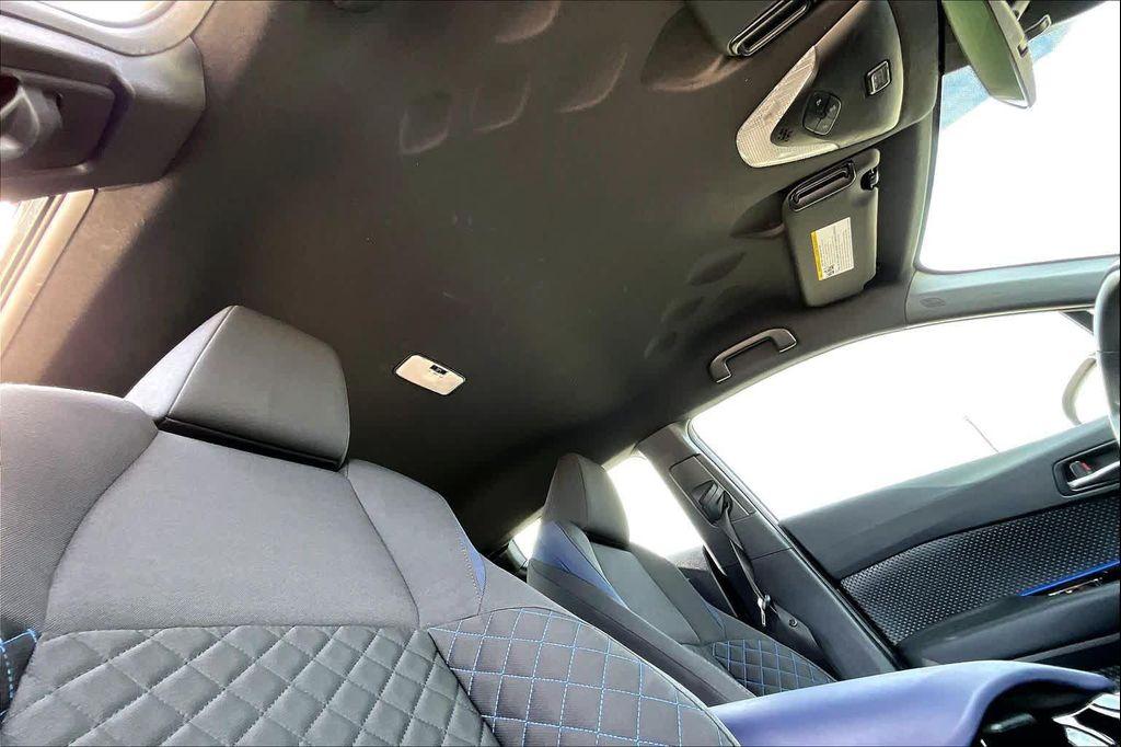 used 2022 Toyota C-HR car, priced at $19,971