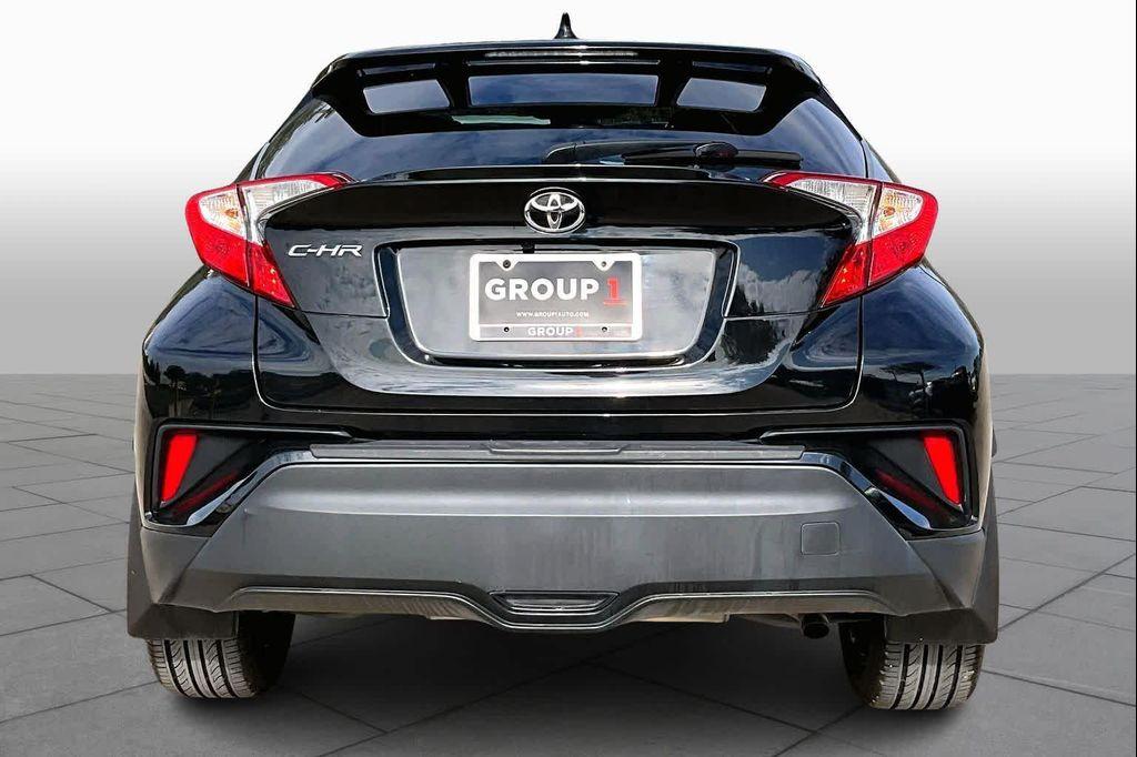 used 2022 Toyota C-HR car, priced at $19,971