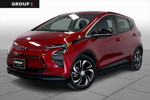 used 2023 Chevrolet Bolt EV car, priced at $20,971