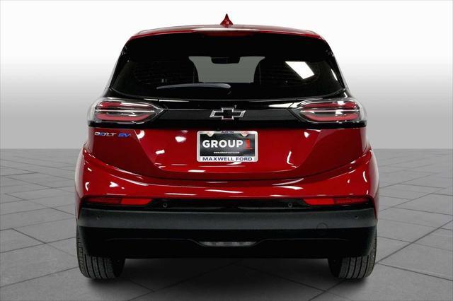 used 2023 Chevrolet Bolt EV car, priced at $20,971