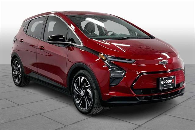 used 2023 Chevrolet Bolt EV car, priced at $20,971