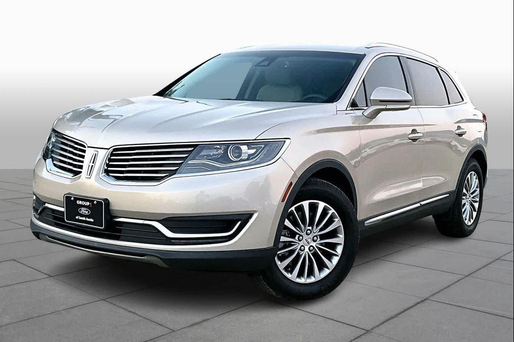 used 2017 Lincoln MKX car, priced at $20,971