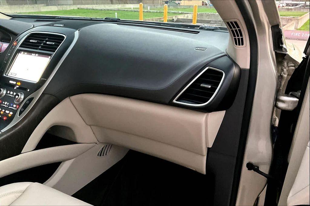 used 2017 Lincoln MKX car, priced at $20,971