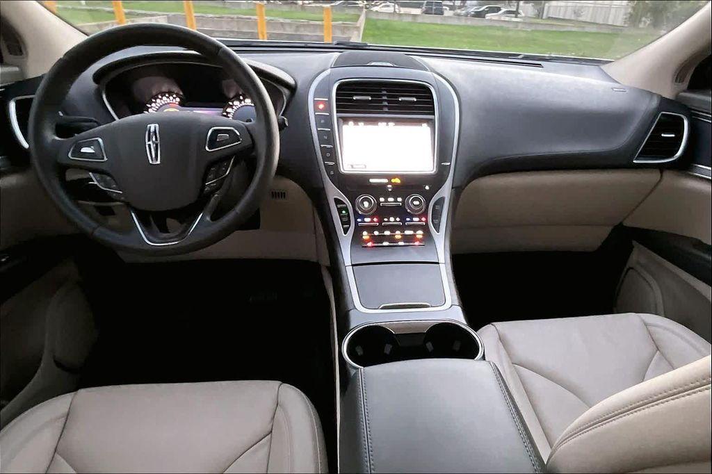 used 2017 Lincoln MKX car, priced at $20,971