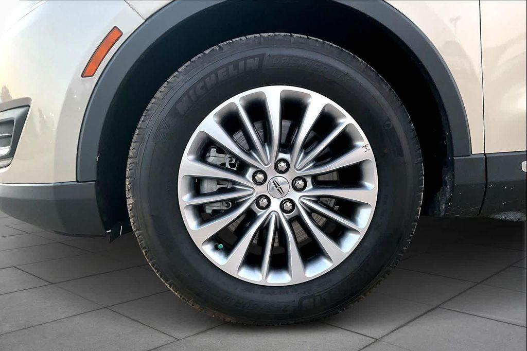 used 2017 Lincoln MKX car, priced at $20,971