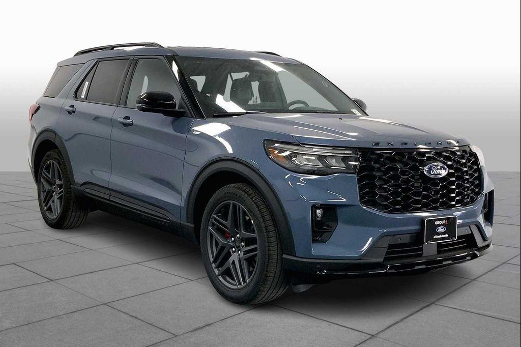new 2025 Ford Explorer car, priced at $43,924