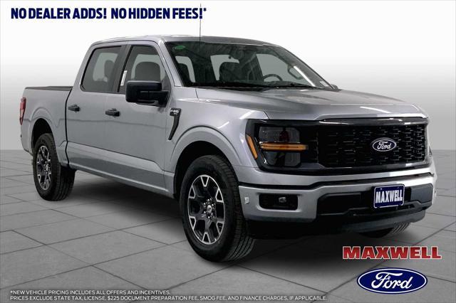 new 2024 Ford F-150 car, priced at $54,355