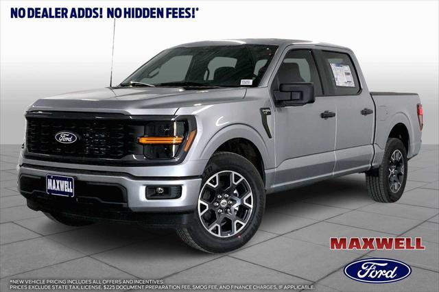 new 2024 Ford F-150 car, priced at $54,355