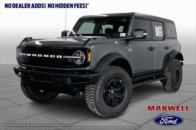 new 2024 Ford Bronco car, priced at $60,588