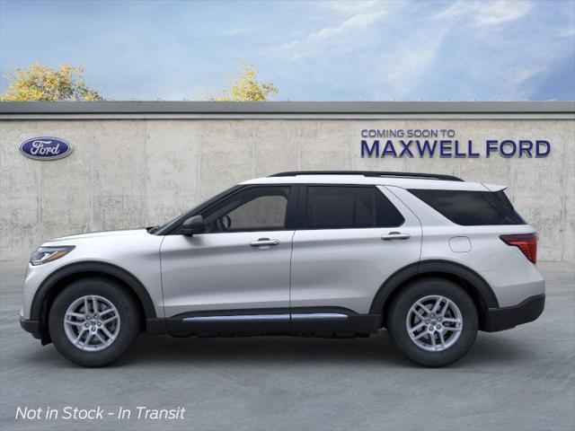 new 2025 Ford Explorer car, priced at $39,950