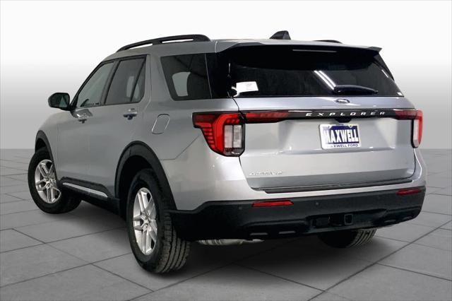 new 2025 Ford Explorer car, priced at $35,988