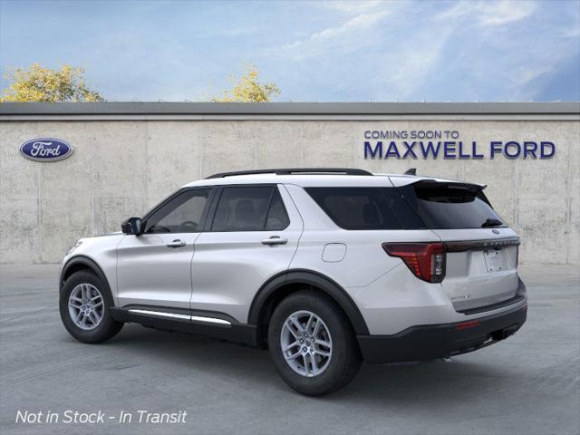 new 2025 Ford Explorer car, priced at $39,950