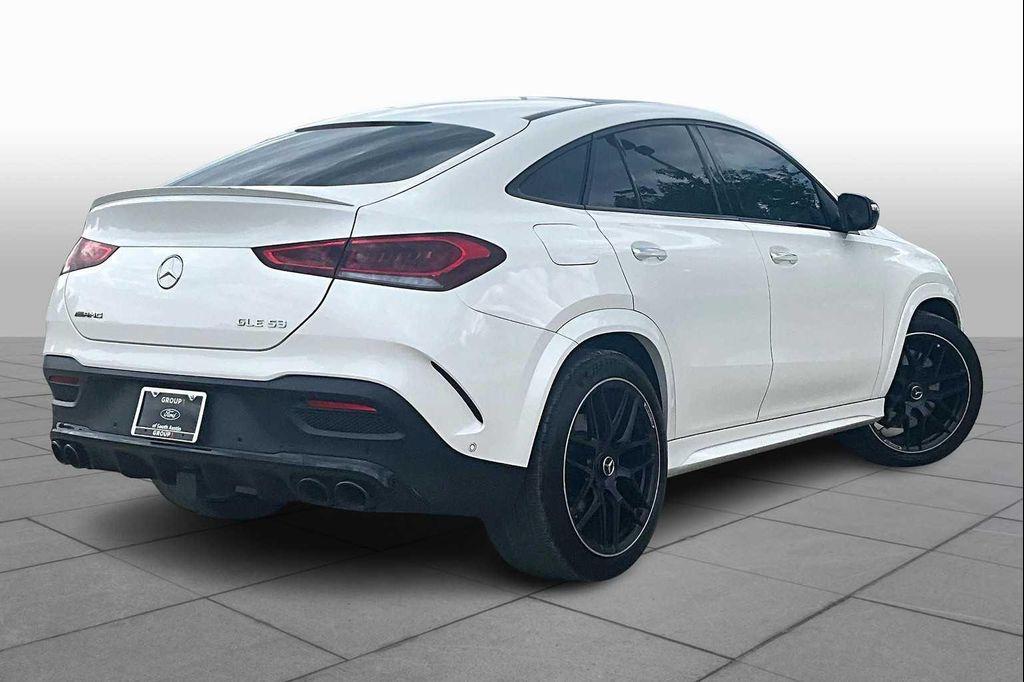 used 2022 Mercedes-Benz AMG GLE 53 car, priced at $61,983