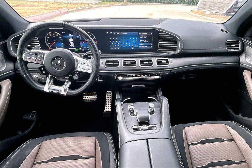 used 2022 Mercedes-Benz AMG GLE 53 car, priced at $61,983