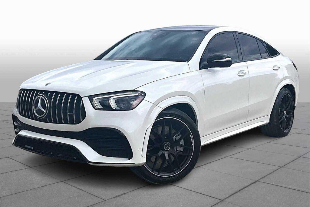 used 2022 Mercedes-Benz AMG GLE 53 car, priced at $61,983