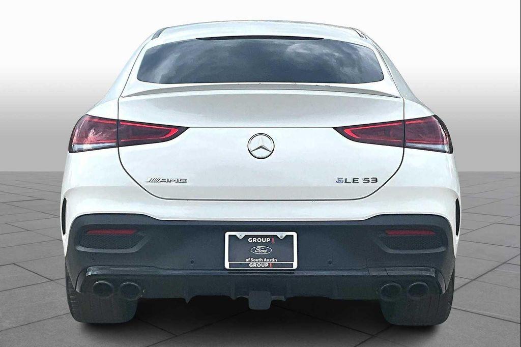 used 2022 Mercedes-Benz AMG GLE 53 car, priced at $61,983