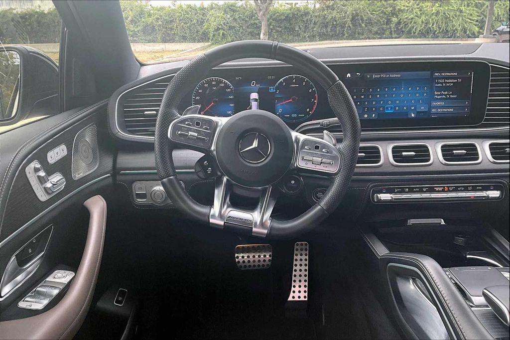 used 2022 Mercedes-Benz AMG GLE 53 car, priced at $61,983