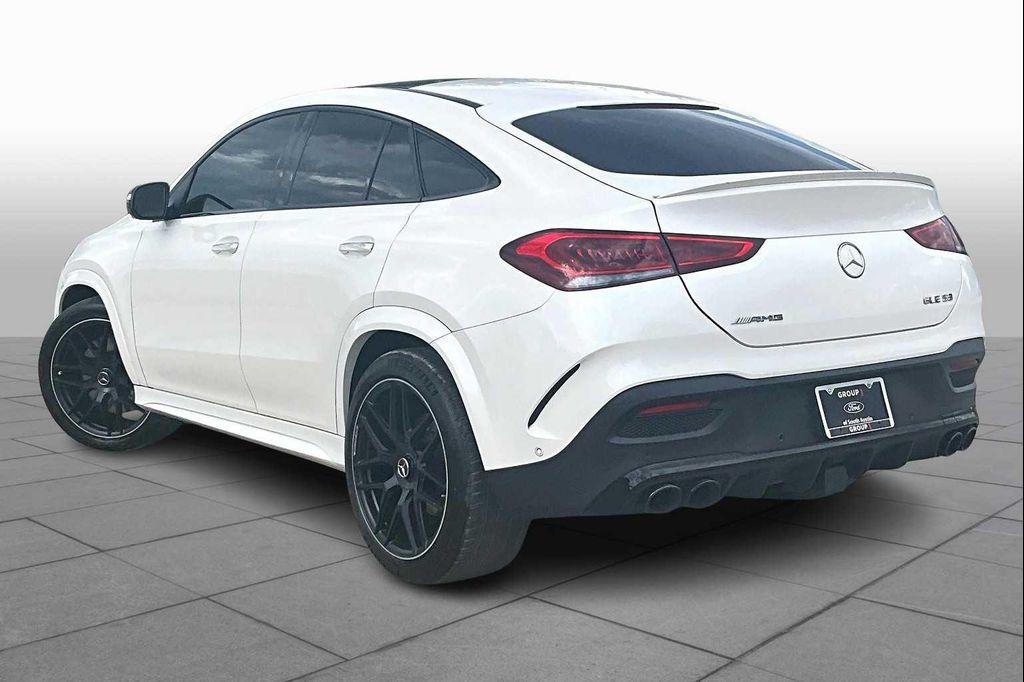 used 2022 Mercedes-Benz AMG GLE 53 car, priced at $61,983
