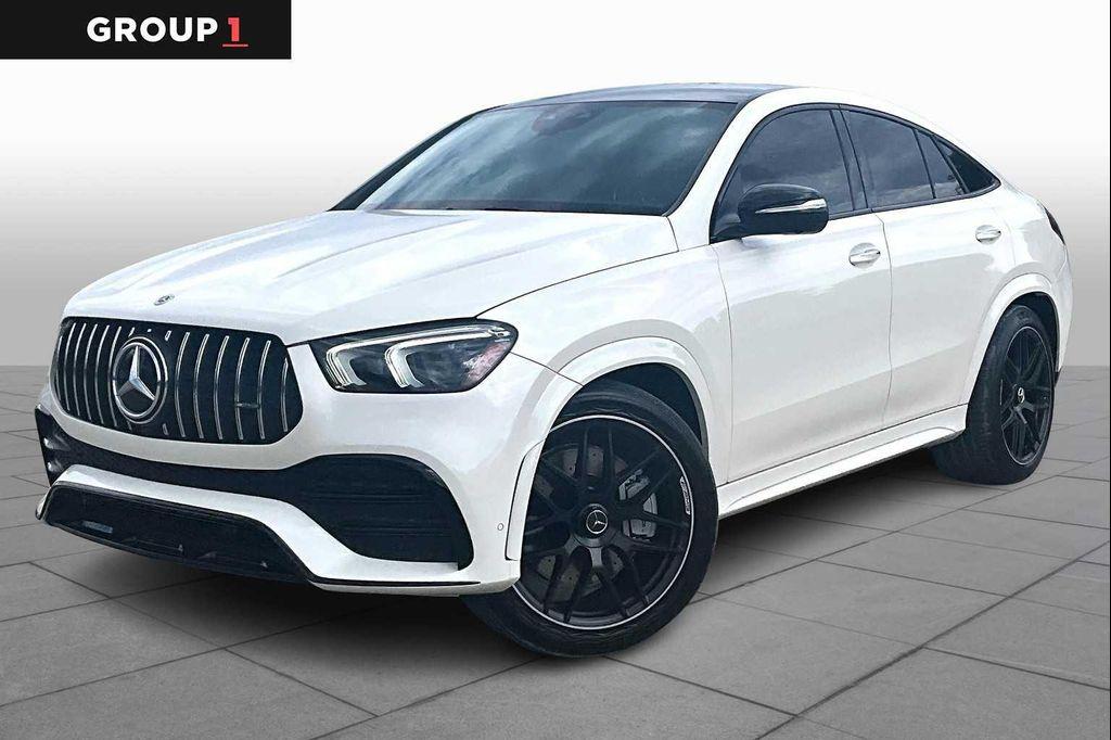 used 2022 Mercedes-Benz AMG GLE 53 car, priced at $61,983