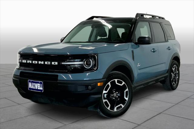 used 2022 Ford Bronco Sport car, priced at $28,971